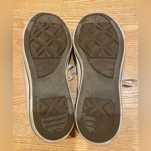 Hot pink Converse sneakers size 6 - Picture 4 of 4